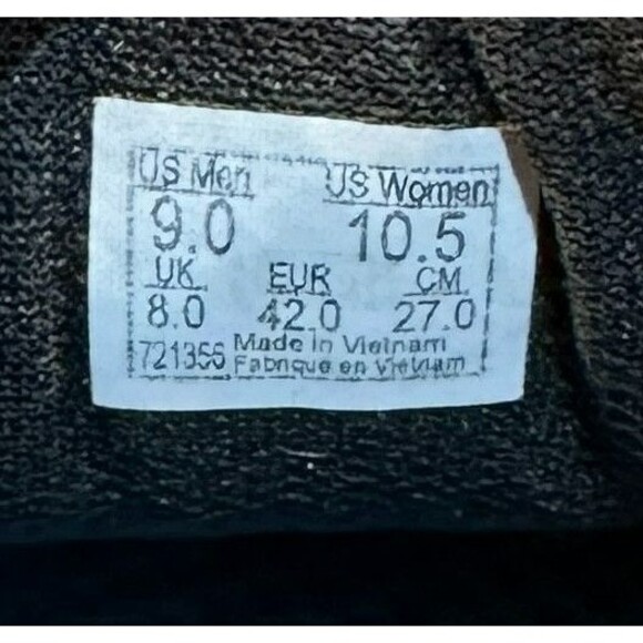 Vans EVDNT Ultimate Waffle Black & Sliver Unisex Skate Shoes Men's 9 or WMS 10.5 - Picture 8 of 8